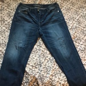 American Eagle Tom Girl Jeans